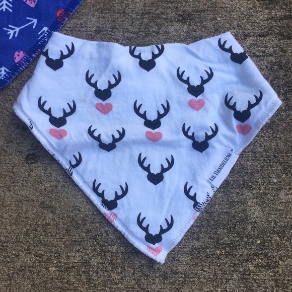 Set of Three Bandana Bibs - Picture 2 of 4